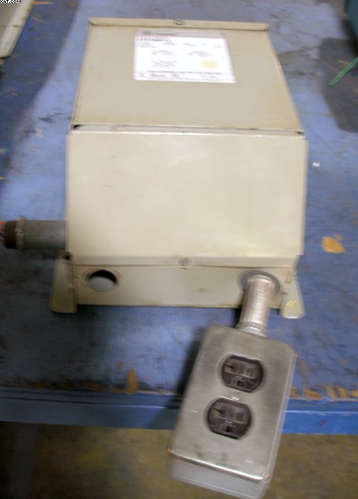 GENERAL ELECTRIC Step down Transformer, 2 kva,